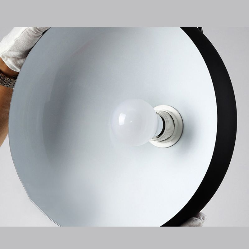 Metal Bowl Pendant Ceiling Light Simplicity Pendant Light Fixture for Dinning Room