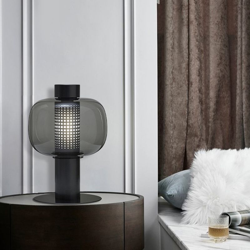 Lampada da scrivania premurosa postmoderna Lampada di vetro minimalista per Study Camera SEDIO