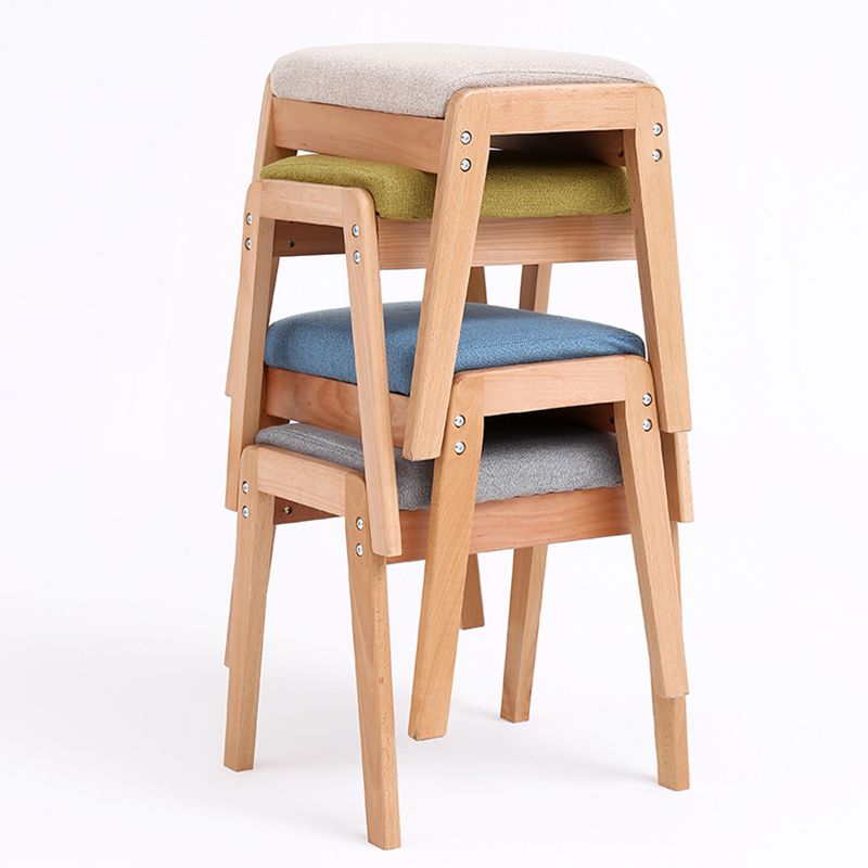 Modern Standard Yellow Rectangle Leather Water Resistant Indoor Standard