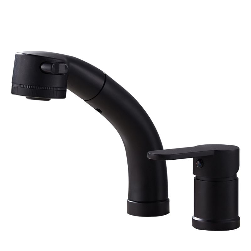 Vessel Sink Bathroom Faucet High-Arc Swivel Spout 2 Hole Faucets