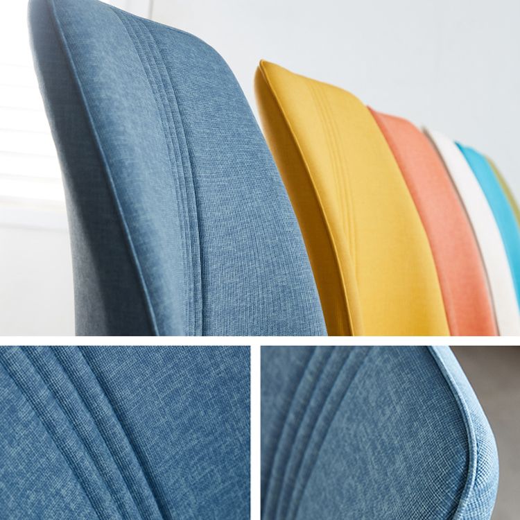 Sillas de comedor de metal de estilo moderno, silla lateral con brazo para cocina