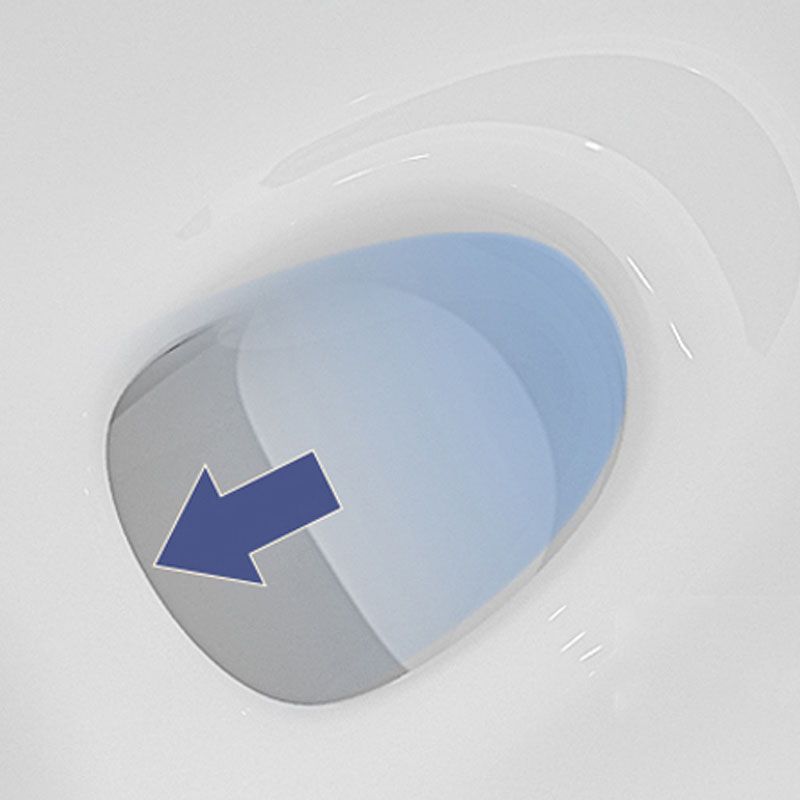 Traditional Ceramic Toilet Bowl Floor Mounted Urine Toilet for Bathroom