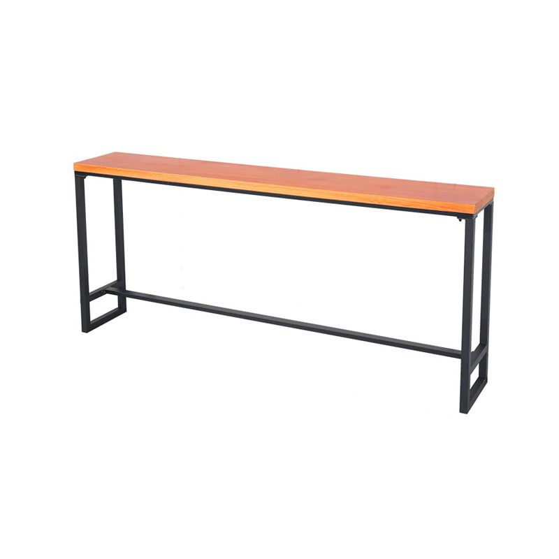 Rectangular Pub Table Set 1/2/5/9 Pieces Bar Stool and Table Set