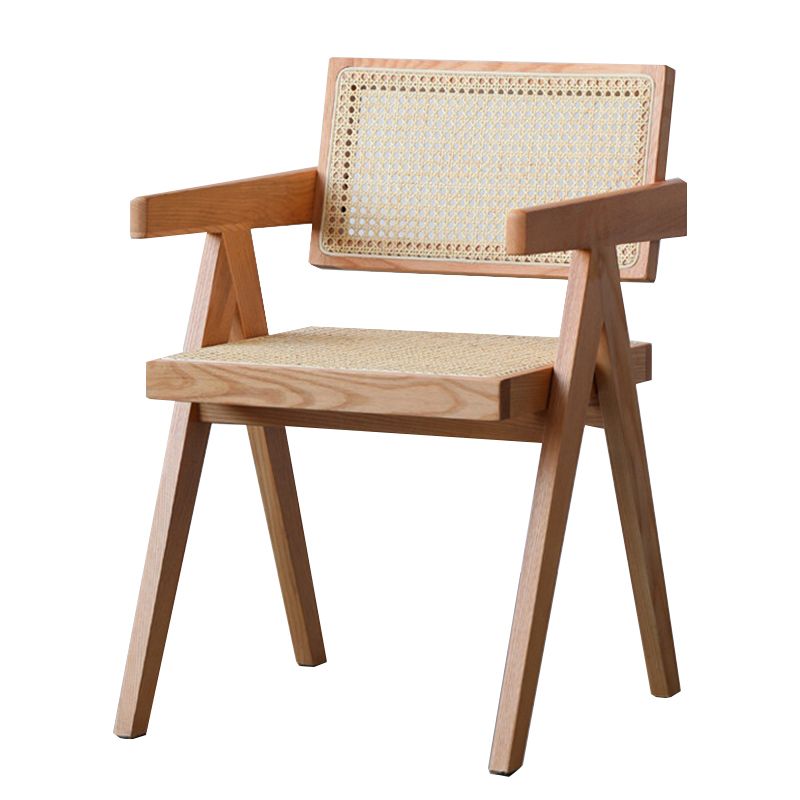 Contemporary Dining Room King Louis Back Solid Wood Dining Chair