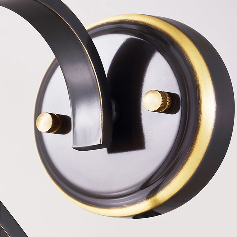 Crystal Cylindrical Wall Lamp in Modern Luxury Style Copper Single Wall Light for Interior Spaces