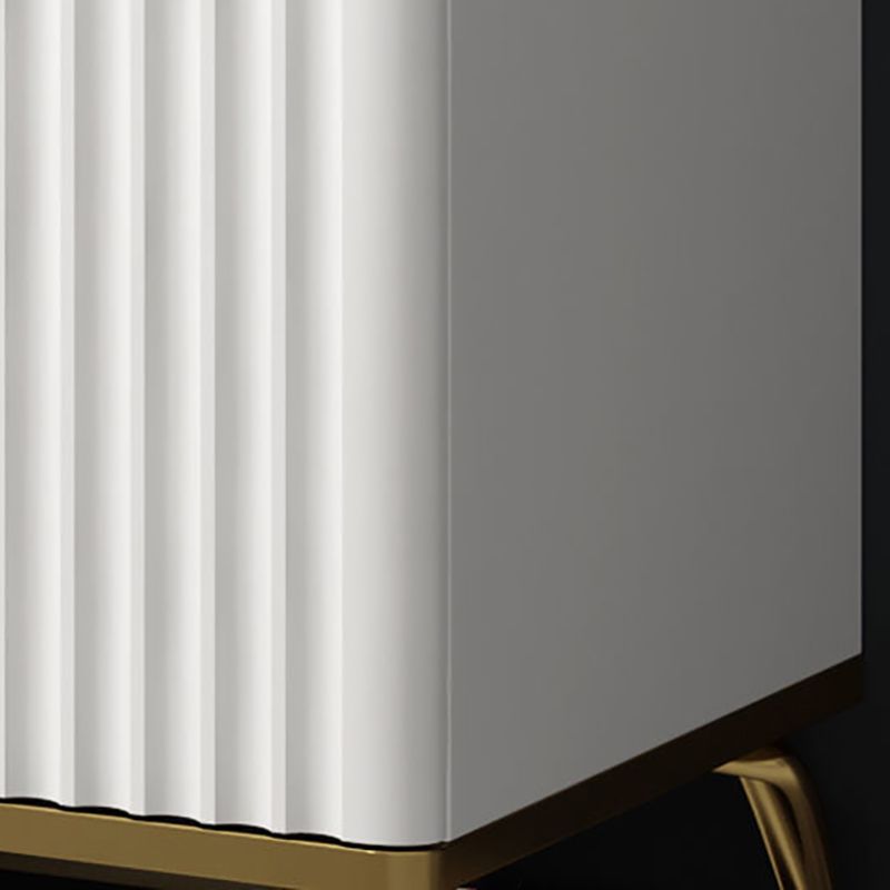 Classic Glam Matte Finish Combo Dresser Horizontal Bedroom Storage Chest