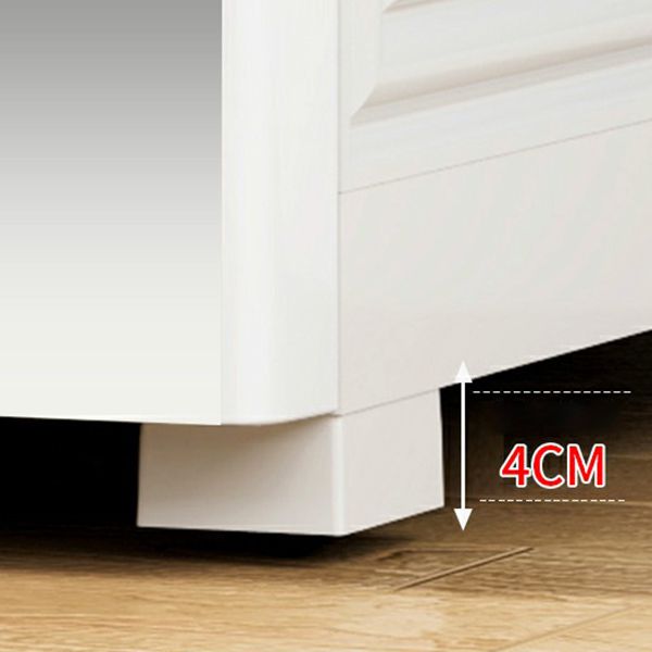 Plastic Wardrobe Cabinet Contemporary Wardrobe Armoire with Legs