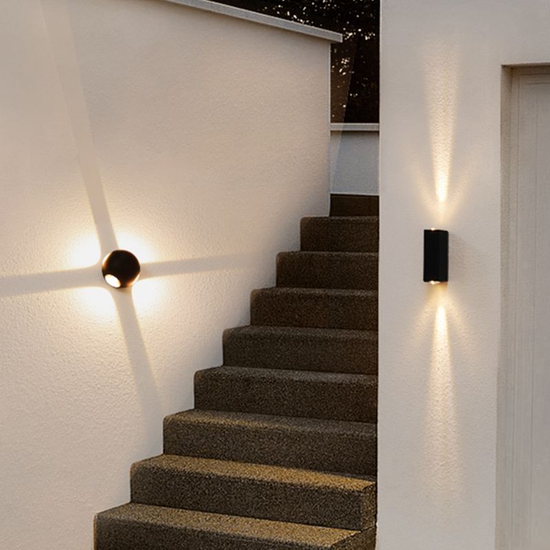 Éclairage mural moderne Lumière murale à LED multi-lumière avec art en aluminium