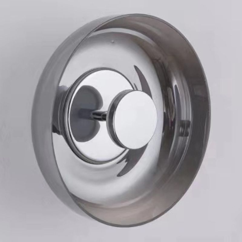 Moderne Style Schüssel LED Wandleuchte Beleuchtung Glas 1 leichte Wandmontagelampe