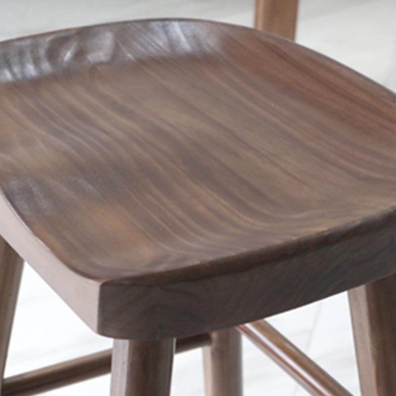 Contemporary Pub Set 1/2/3/5 Pcs Solid Wood Bar Table and Stools