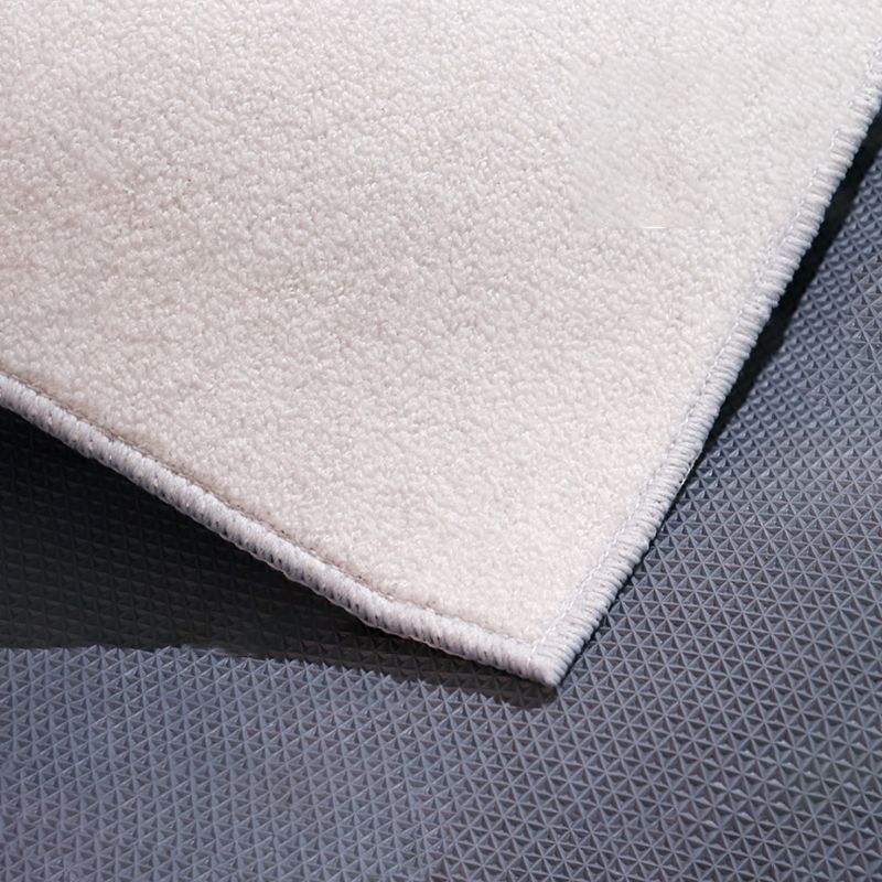 Modern Stripe Print Carpet Polyester Area Rug Stain Resistant Rug for Home Decor