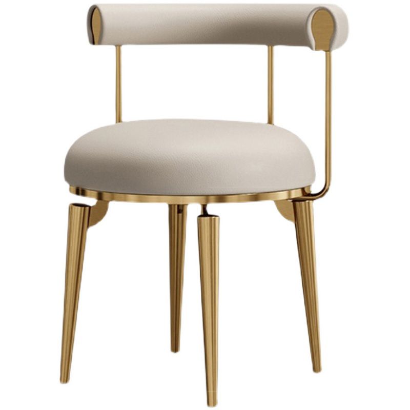 Kitchen Dining Accent Chair Upholstered Armless Dining Chairs