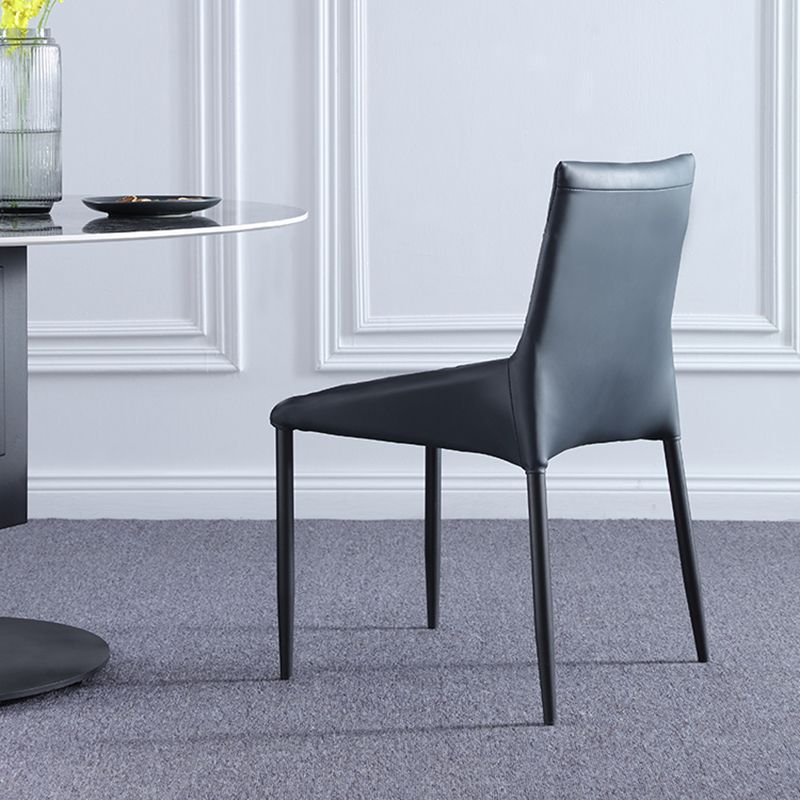 Parsons Side Chair Modern Upholstered Dining and Accent Chairs