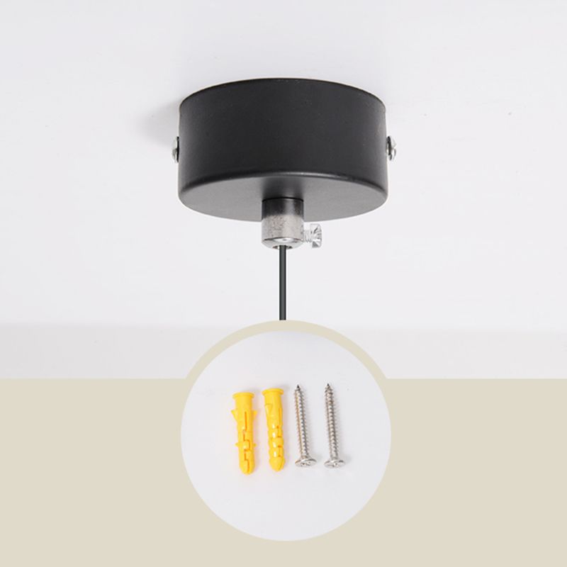 Minimalisme de chambre Minimalisme Light Lumière suspendue linéaire avec 1 lumière