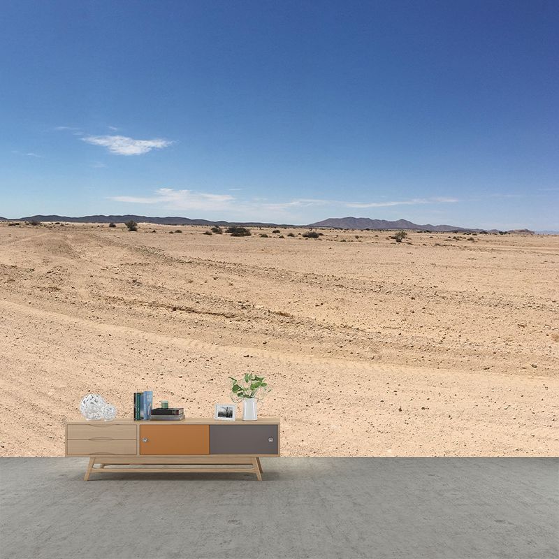 Mural Wallpaper Contemporary Photography Style Desert Mildew Resistant for Home Decor