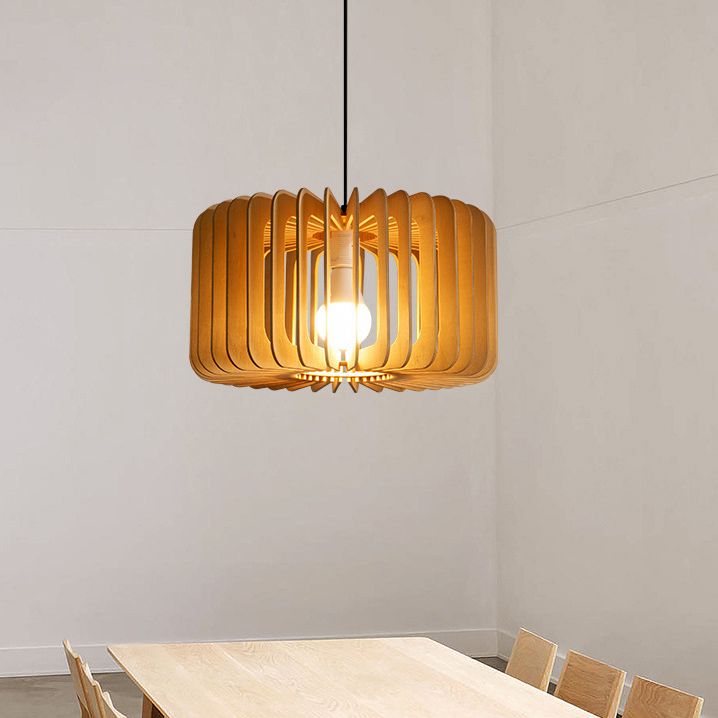 Luz de colgante geométrica Moder de estilo moderno 1 Luz de luz Luz de luz de luz accesorios