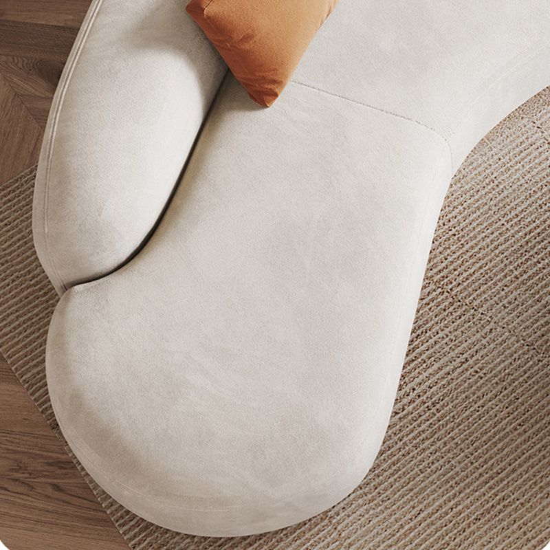 Tight Back Scandinavian Sectionals,27.5"H Wool One Arm Sectionals