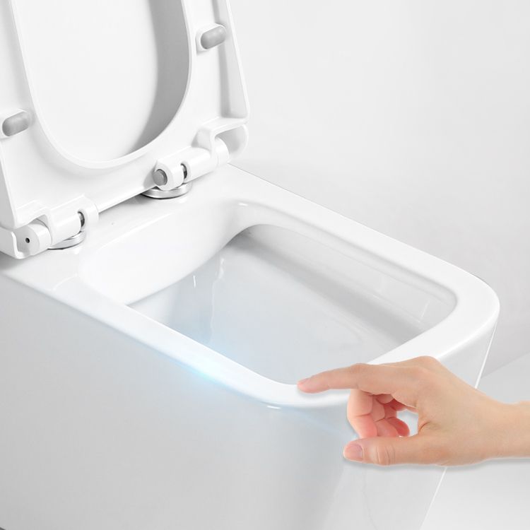 Wall Mount Flush Toilet Single Flush Modern One-Piece Toilet Urine Toilet