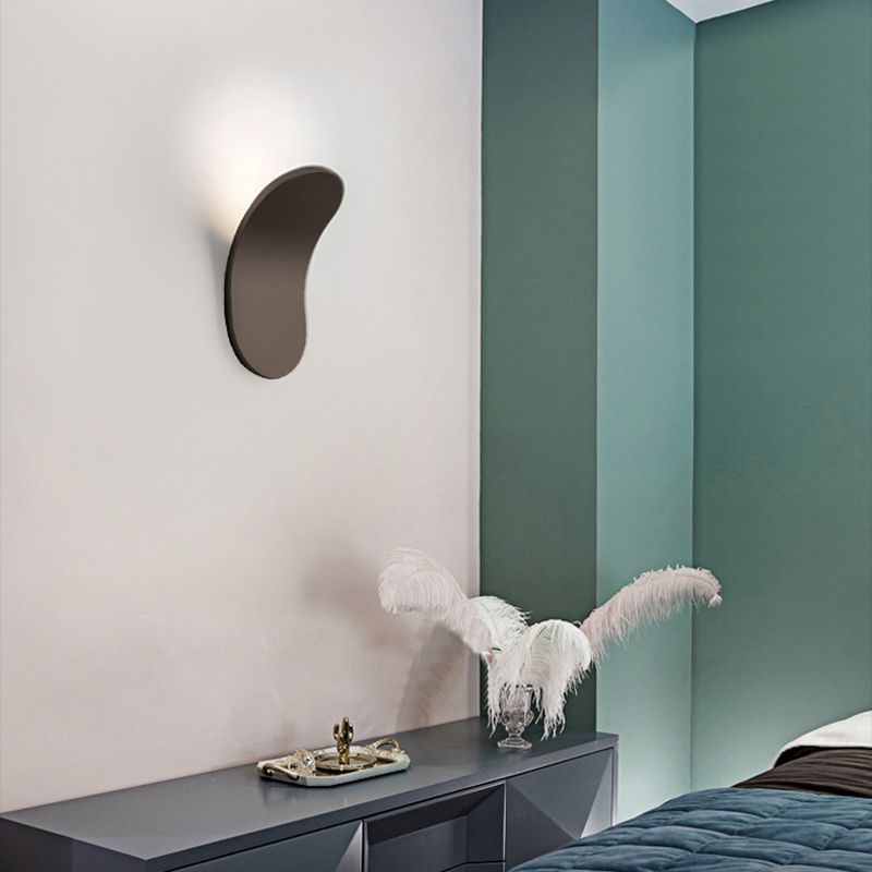 Metal Slide Wall Sconces Modern Style 1 Light Wall Mounted Lamps