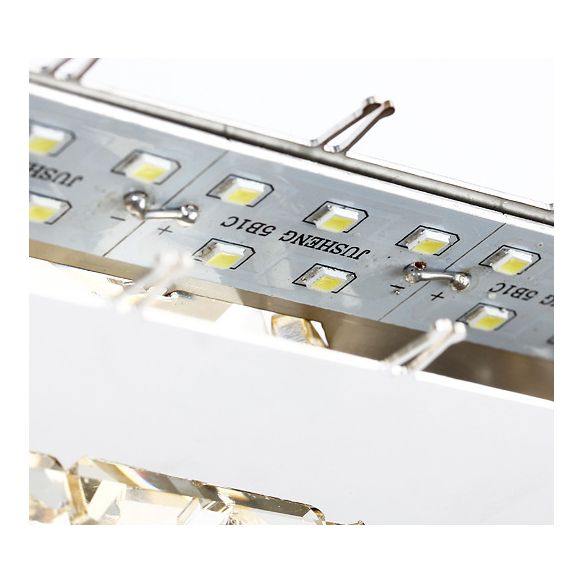 Bathroom Decoration Vanity Sconce Light Crystal Shade Wall Mounted Vanity Lights for Mirror Cabinet