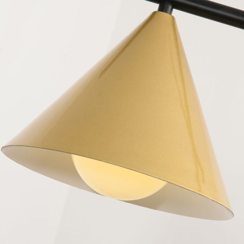 Luces colgantes de globo iluminación de isla de cocina de vidrio contemporánea