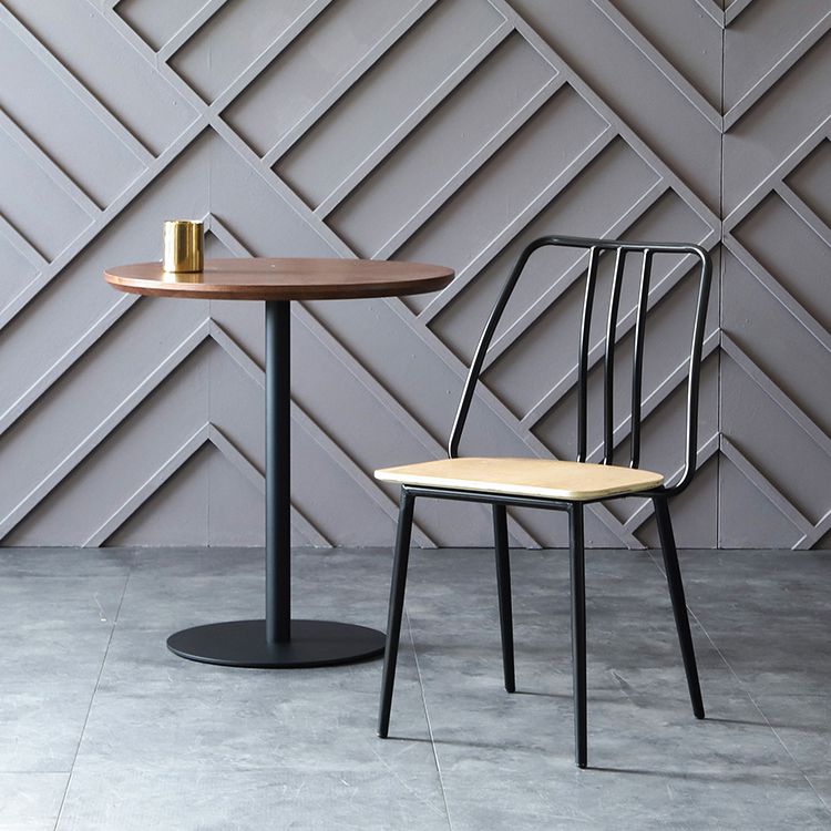 Sillas contemporáneas que cenan la silla sin brazos con las piernas del metal para la cocina