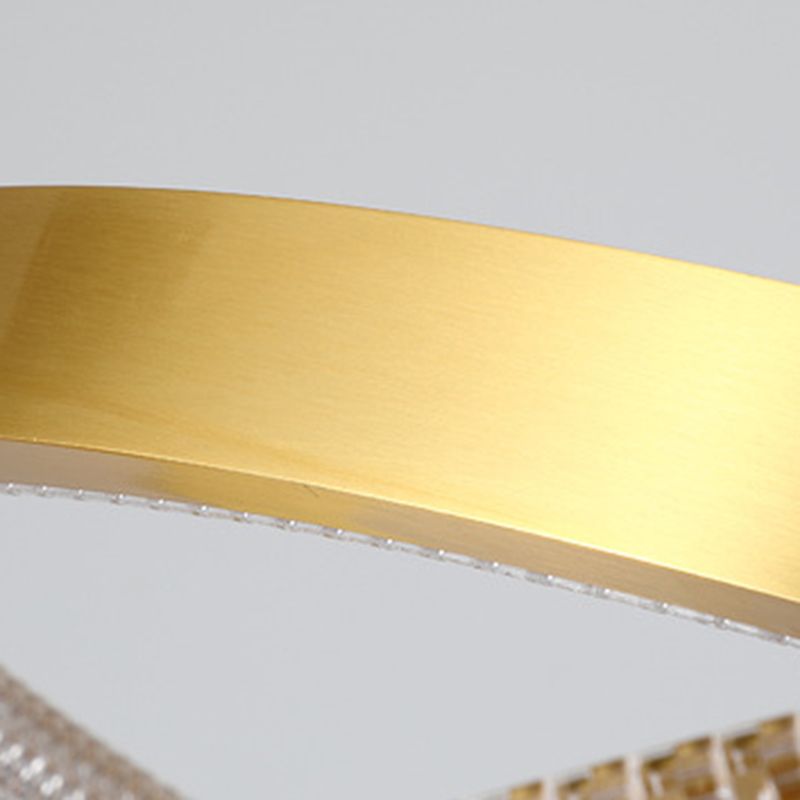 Charakteristische moderne einfache Style LED -Anhänger Kronleuchter Licht für Wohnzimmer Esszimmer Schlafzimmer