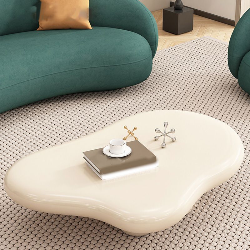 35" Wide Contemporary Sofa Forest Green Leather Stationary Seating