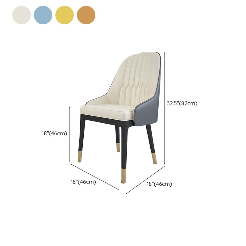 Minimalist 1/2/5/6/7 Pieces Furniture Stone Rectangle Dining Table Set in Gray