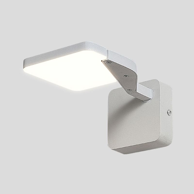 Luz de estudio de dormitorio de interior de pared de pared de pared moderna