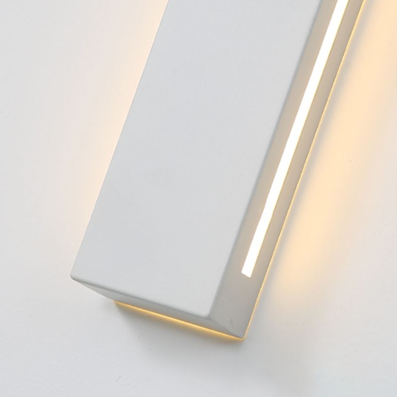 Obelle linéaire Mur Murce MODERNE MODERNE 1 LUMIÈRE LECTURE LECTURE MUR MURD