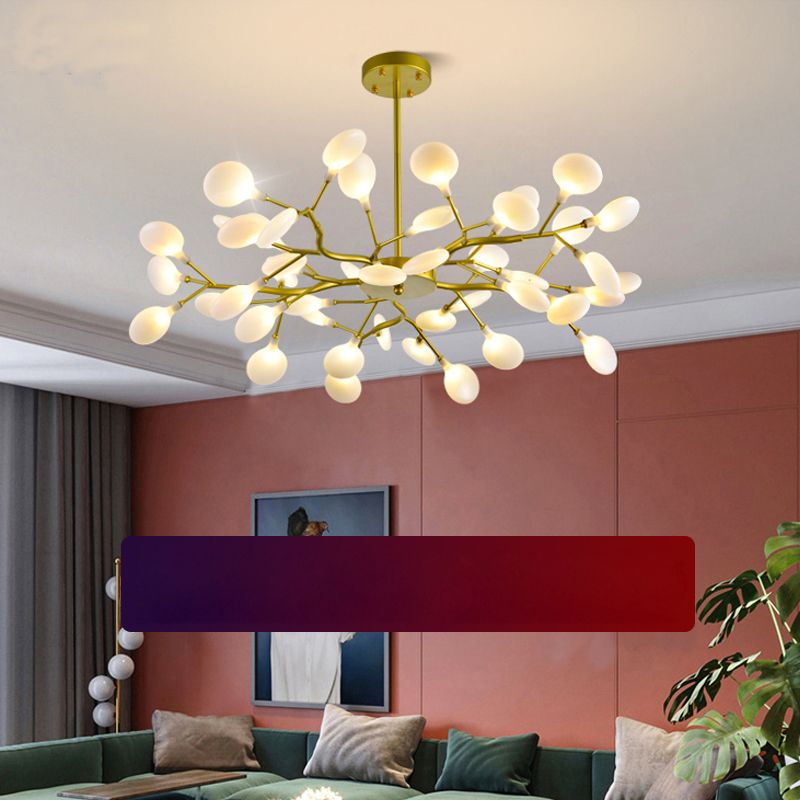 Rami di metallo lampadario lampadario a sospensione Light Style lampadario lampadario per camera da letto