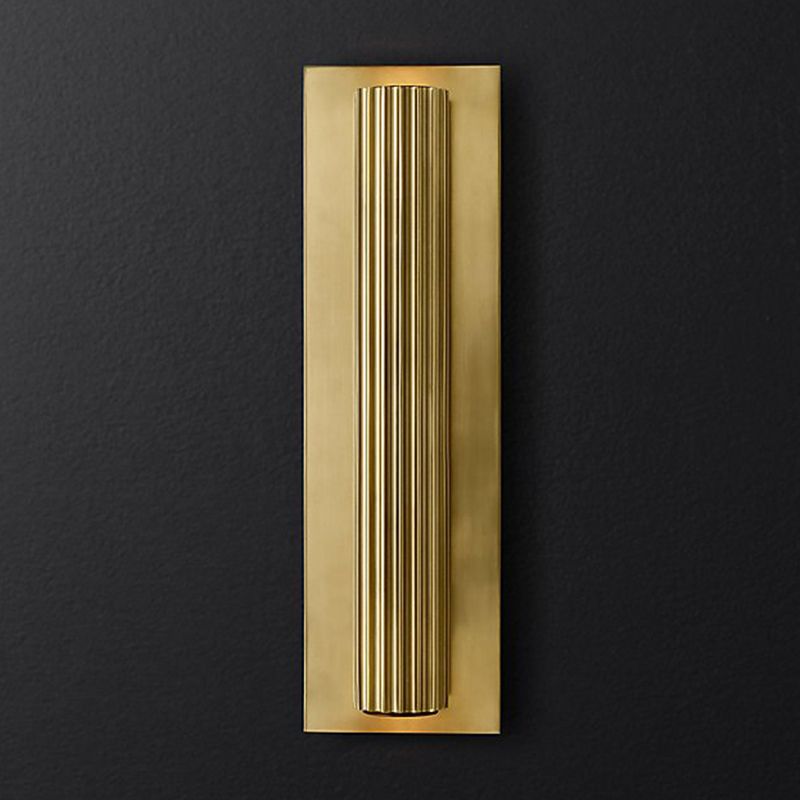 Postmodern Wall Sconce Geometric Shape Wall Lighting Fixtures with Metal Shade