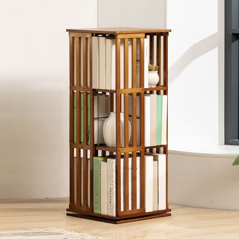 Geometric Rotatable Bookshelf Modern Style Study Room Bookshelf