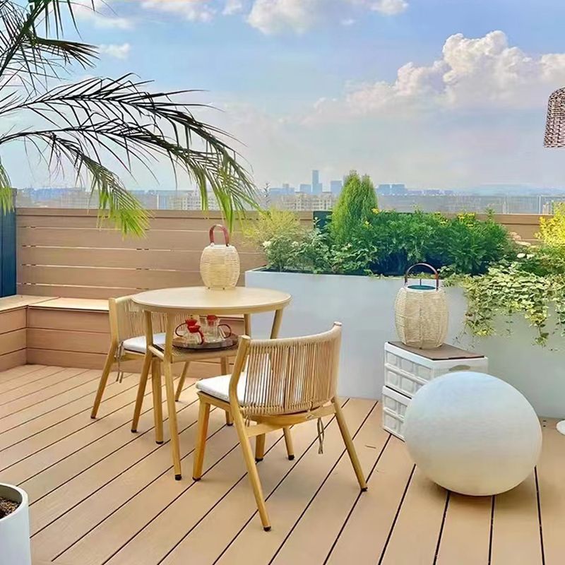 Wire Brushed Wood Flooring Tiles Contemporary Hardwood Deck Tile
