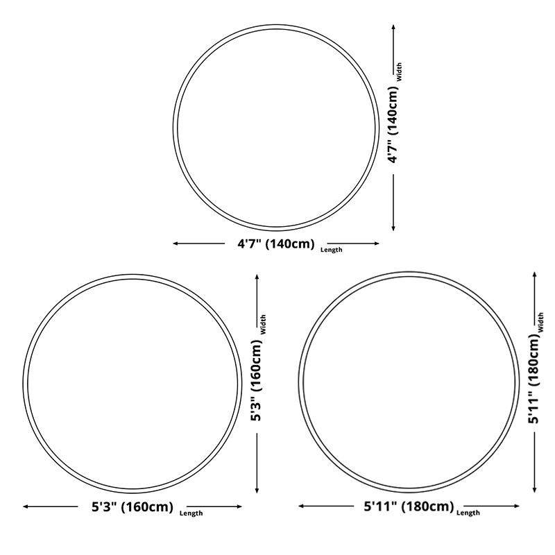 Solid Color Random Banded Rug Polyester Simple Anti-Slip Backing Indoor Rug for Living Room