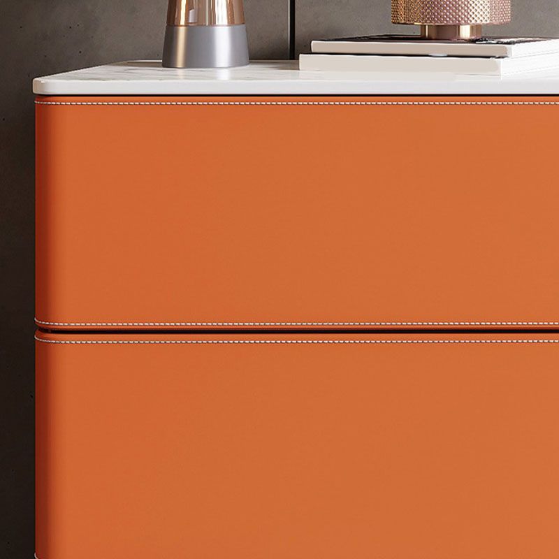 Contemporary Dresser Stone Storage Chest Dresser with 2/3/4/5 Drawers