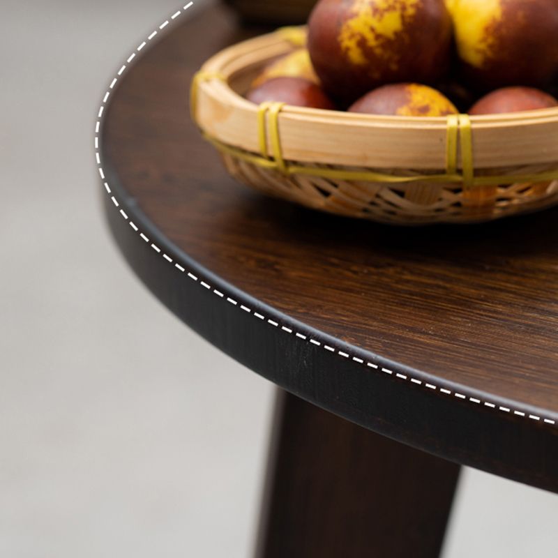 Contemporary Coffee Table Wooden 4 Legs Coffee Cocktail Table for Living Room