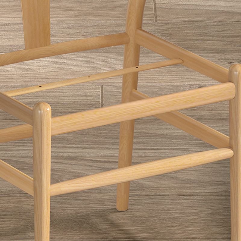 Industrial Style Dining Chairs Iron Arm Dining Chairs for Kitchen Use