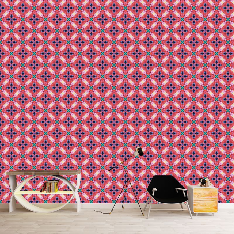 Geometry Wall Mural for Sitting Room Minimalist Decorative Painting Wall Decor