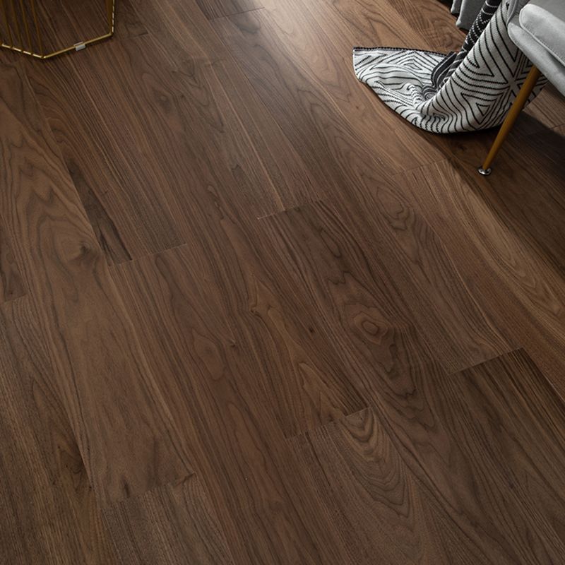 Click-Locking Hardwood Flooring Smooth Solid Hardwood Deck Tiles