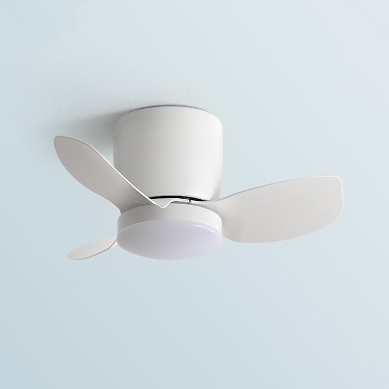 Ventilador de techo de estilo moderno Ligera 1 Luz de ventilador de techo para la habitación de los niños