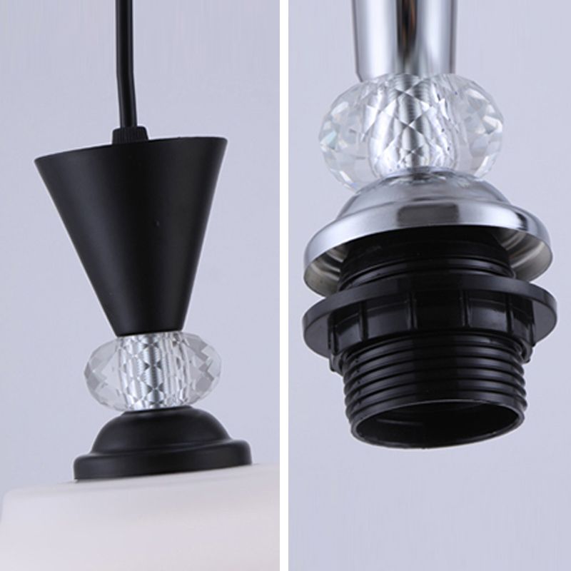 Suspension cylindrique moderne