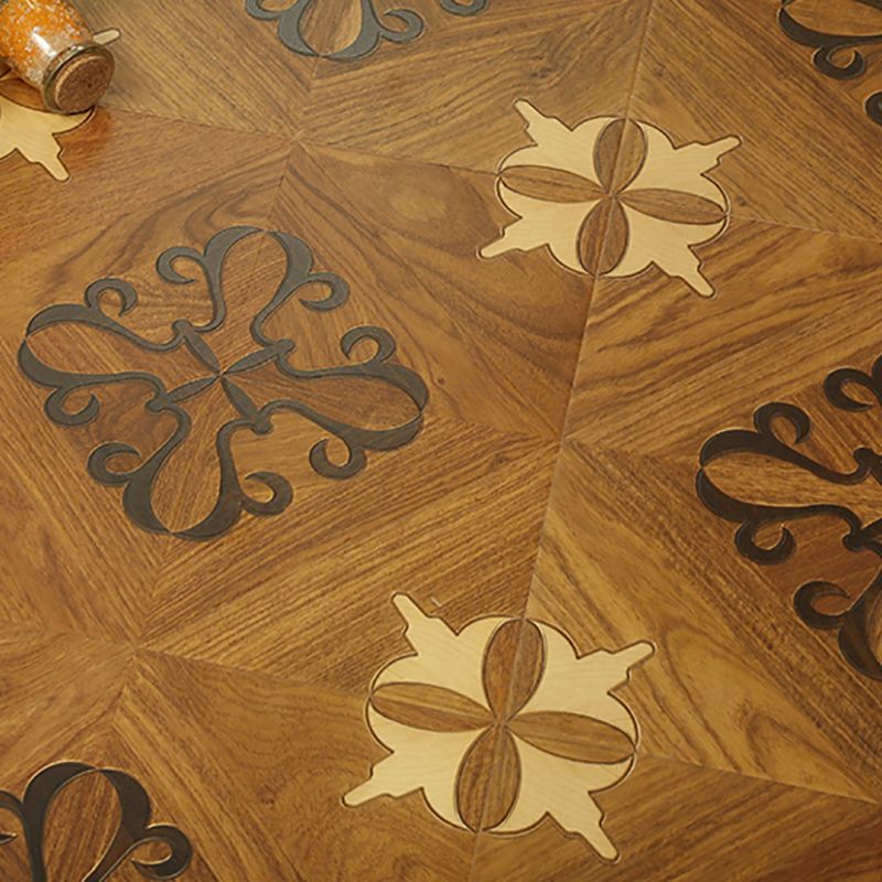 Indoor Laminate Floor Waterproof Scratch Resistant Wooden Laminate Floor