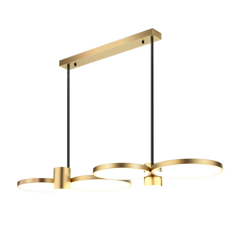 Modern Kitchen Pendant Lights Linear Pendant Chandelier Lighting Fixtures