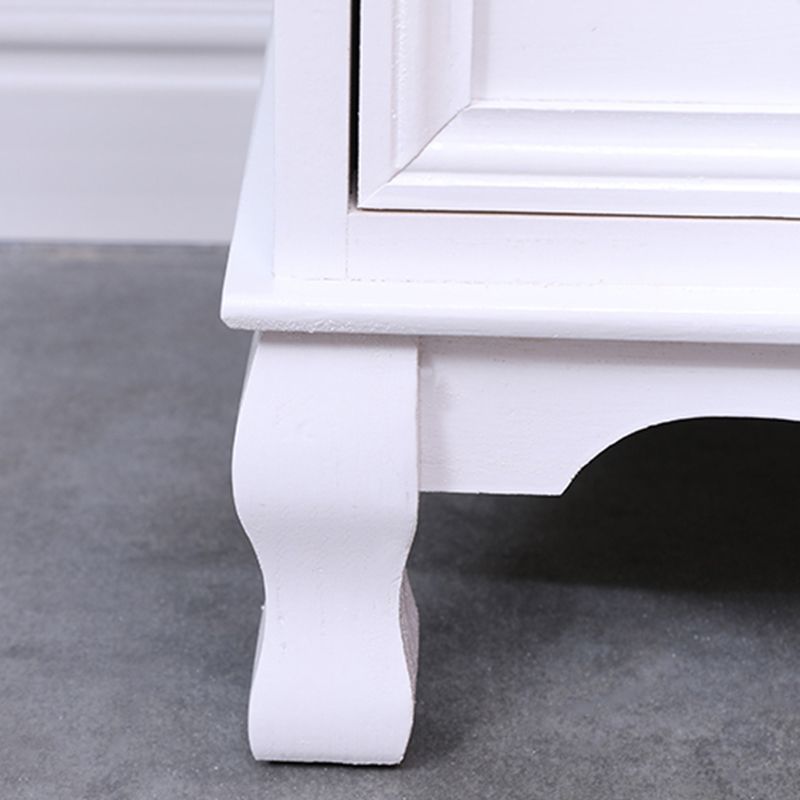 Traditional Storage Chest Dresser Wooden Dresser with Drawers