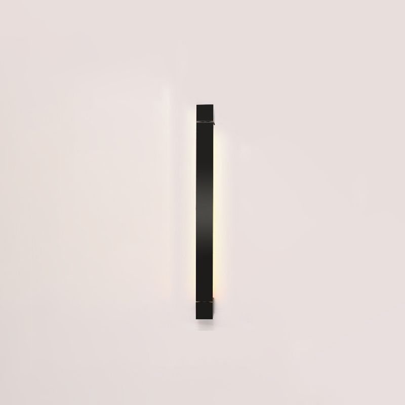 Moderna luce a parete a 1 luci a 1 lughiplo a parete lineare a parete lineare per il bagno