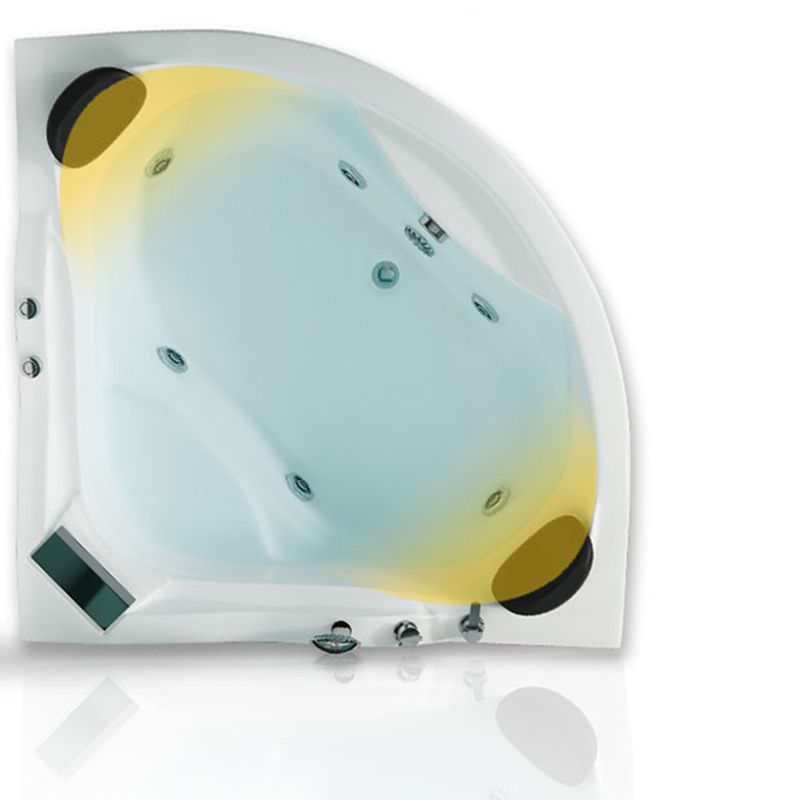 Modern Free Form Bathroom Bathtub Soaking with Drain Bath Tub
