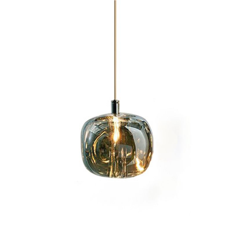 1 éclairage pendentif globe lumineux