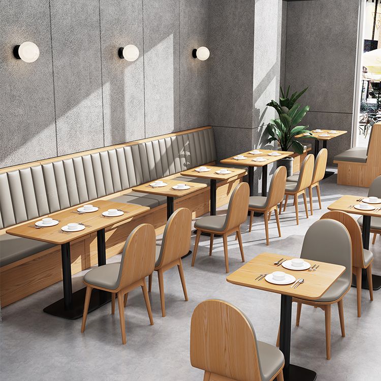 Industriestil Dining Room Collection MDF Esstisch für Zuhause